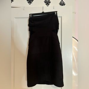 Black Mini Dress Sleeveless